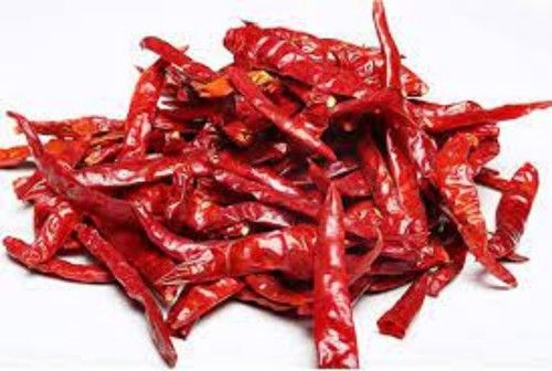 Naturally Processed Handpicked By Experts Dried Whole Red Chilli/ Lal Mirch