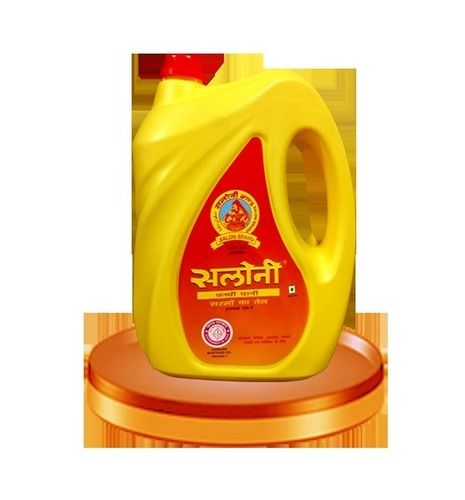 Pure Fresh And Natural Organic Saloni Mustard Oil For Cooking, 5 Liter Application: Cooking