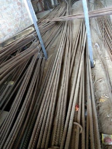 स्टील प्रीमियम क्वालिटी का संक्षारण प्रतिरोधी निर्माण के लिए अत्यधिक टिकाऊ और मज़बूत Tmt बार