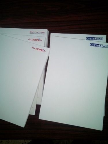 business letterheads