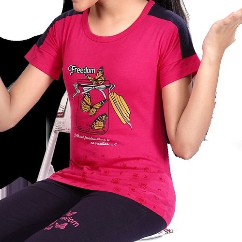 Girls 3/4 Pant at Rs 350/piece, Girls Apparel in Tiruppur