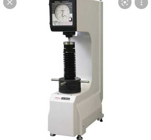 Rockwell Cum Brinell Hardness Tester, 850 Mm Machine Height, White Color