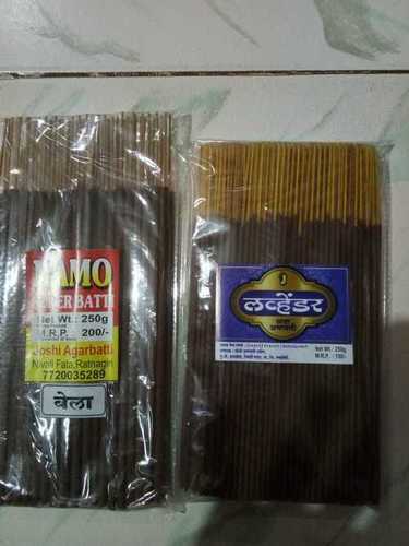 Natural Brown Roller Pins Incense Agarbatti With Long Lasting Burn Time Burning Time: 5 Minutes