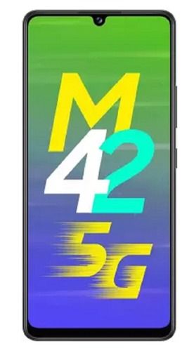 Samsung Galaxy M42 5G Mobile Phone (Prism Dot Black, 128 Gb) (6 Gb Ram) Battery Backup: 15 Hours