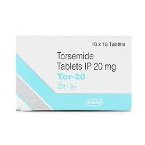 Torsemide Tablets Ip 20 Mg Tablets 10x15 Pack