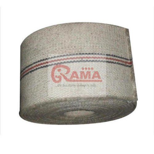 White And Brown Rama Nylon Elevator Cotton Belt With 150 Meter Length