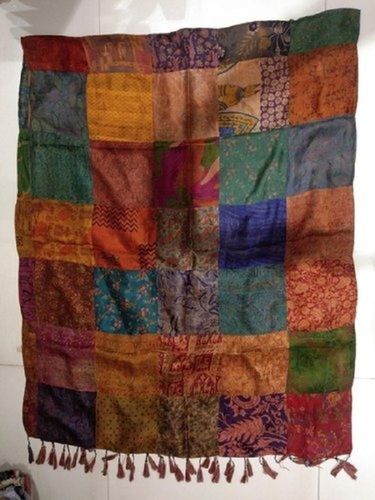 Women Comfortable And Light Weight Printed Silk Multicolor Dupatta