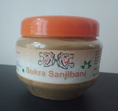 100% Natural Ayurvedic Sukra Sanjibani Herbal Churan Pack Of 250 Gram For Energy Booster