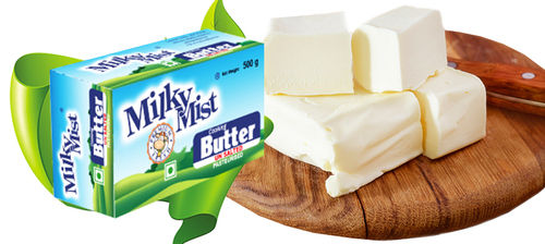 100% Natural Healthy Calcium And Vitamins Enriched Fresh Pure Milky Mist Butter