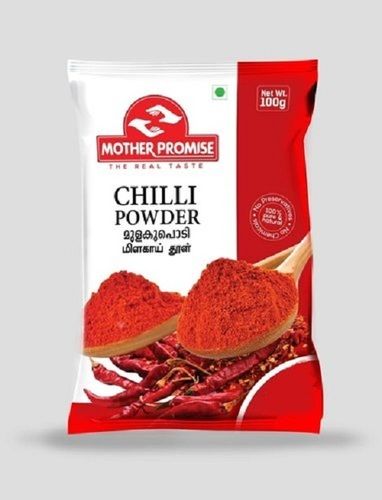 100% Pure And Fresh Natural Organic Raw Red Chilli Powder For Cooking Shelf Life: 12 Months