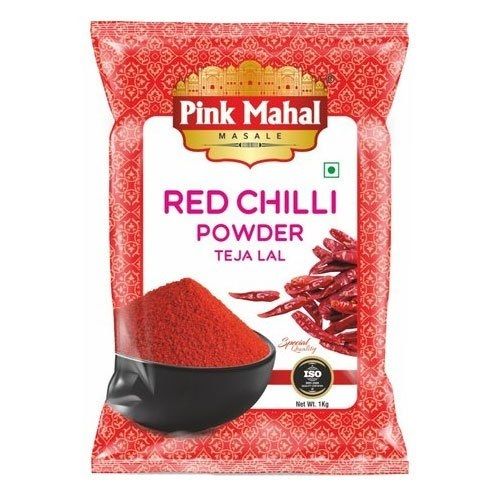 Dried 100 % Pure And Natural Organic Fresh Red Chilli Powder For Cooking, 1 Kg