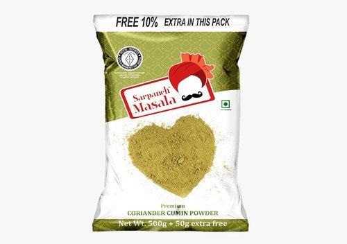 Fresh 100% Pure And Organic Dried Green Coriander Powder For Cooking, 500 Gm