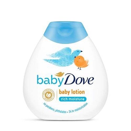 100% Skin Natural Nutrition Dove Body Lotion Rich Moisture For Baby Skin Care