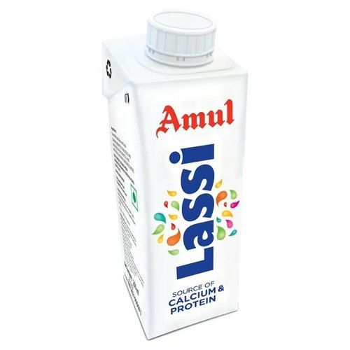 250 Ml, Source Of Calcium And Protein Rich Delicious Sweet Natural Taste Amul Lassi