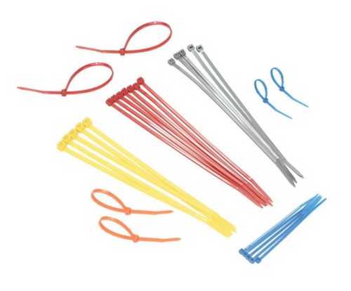 Any Color 250 X 3.6 Mm Standard Cable Ties, Available In Various Color, 3.6 Mm Width