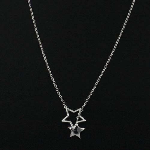 Pole Star Sterling Silver Necklace