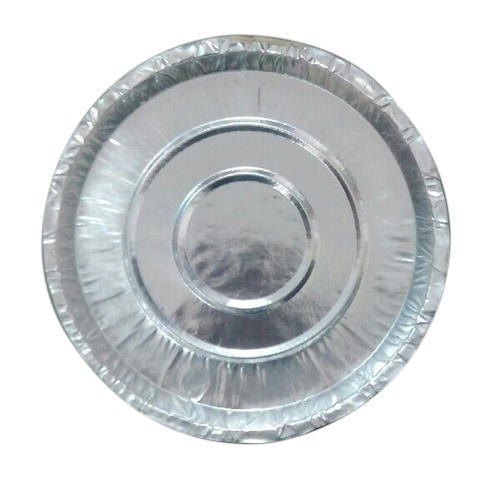 Biodegradable And Leak Proof Disposable Paper Round Plates For Multipurpose