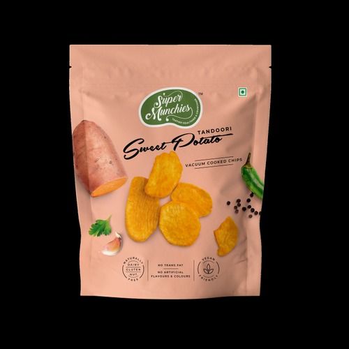 Delicious And Crunchy Flavor Super Munchies Sweet Nutritious Potato Chips 