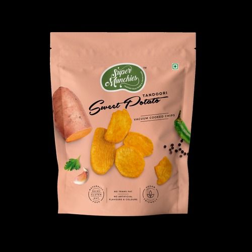 Delicious And Crunchy Flavor Super Munchies Sweet Nutritious Potato Chips