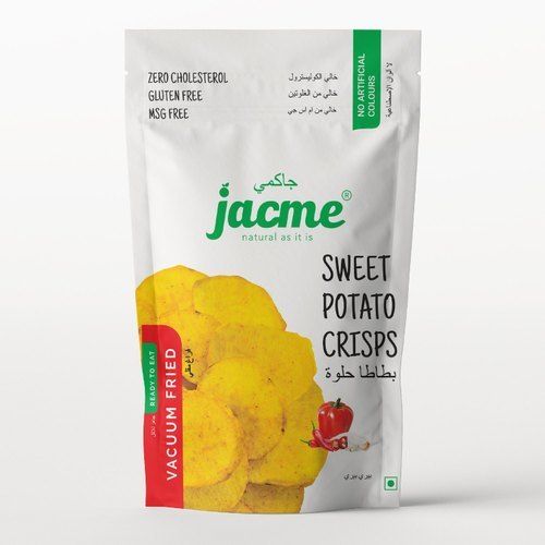Delicious Flavor And Crunchy Jacme Sweet Potato Nutritious Chips For Snacks
