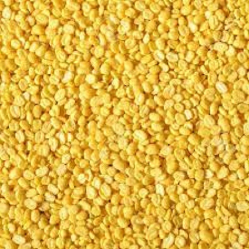 Dhuli Moong Dal - 1 Kilogram Whole Yellow Lentils | 12 Months Shelf Life, 99% Purity, No Harmful Preservatives, Easy to Digest
