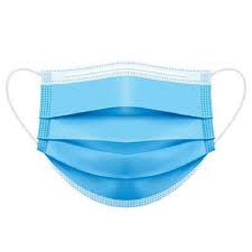 Disposable Face Mask Protect Face Harmful Viruses And Environment, Easy To Wear For Long Hours