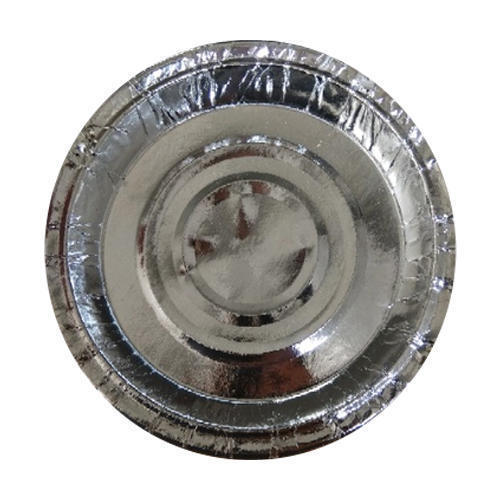 Silver Paper Eco Friendly Disposable Plate For Multipurpose Use With 7 Inch Size Usage: Casual