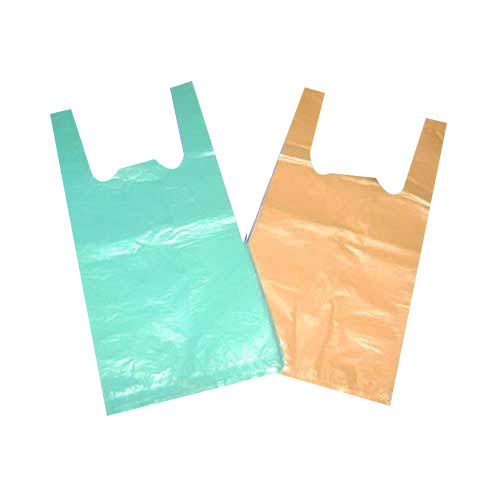 Eco Friendly High Quality Good Thickness Blue Non Woven W Cut Bags