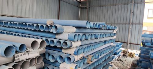 Excellent Performance And Leak Proof Long Durable Round Blue Pvc Casting Pipe Application: Construction