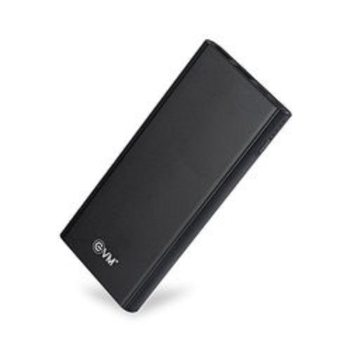 हीट रेज़िस्टेंस लंबे समय तक चलने वाली बैटरी पावर और ब्लैक प्लास्टिक पावर बैंक बॉडी मटीरियल: PVC