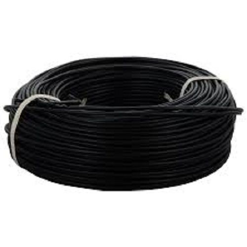 Black Color Electrical Pvc Wire With High And Good Build Quality Durable Material Frequency (Mhz): 50-60 Megahertz (Mhz)