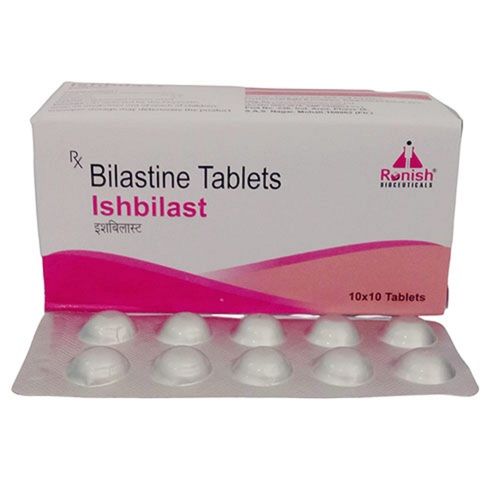 Ishbilast Bilastine Tablet, 10x10 Alu Alu Pack