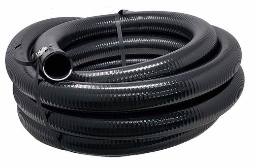 Leak Proof Long Durable Excellent Performance Round Black Pvc Flexible Pipe Application: Construction