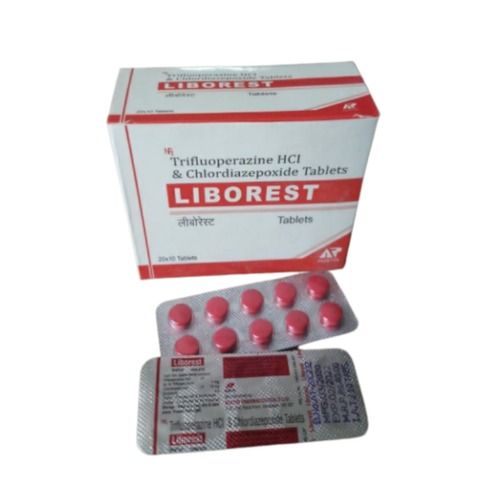 Liborest Tablets (Pack Size 10X10 Tablets) Medicine Raw Materials