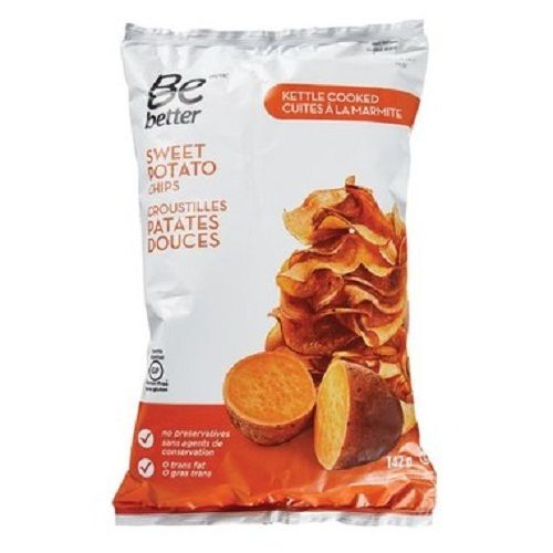 Light Weight And Delicious Taste Sea Salt Potato Nutritious Chips For Snacks