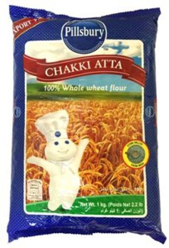 Natural 100 Percent Pure And Fresh Whole Wheat Chakki Atta For Cooking