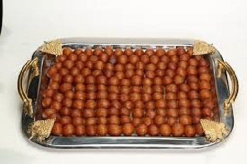 No Artificial Color Mouth Watering Taste Delicious Sweet Fresh Gulab Jamun Grade: A Grade