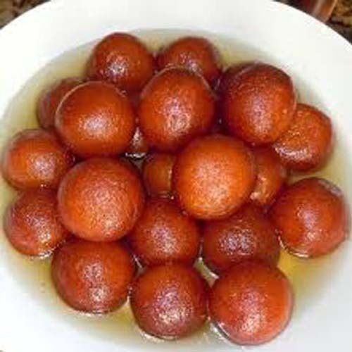 No Artificial Colors Mouth Watering Taste Sweet Fresh Delicious Gulab Jamun