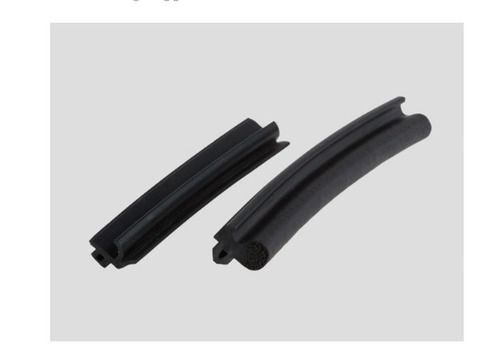 Rubber Window Seal For Preventing Dust Collection Between Sliding Doors Or Windows