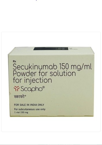 Secukinumab Scapho Injection With 150 Mg/Ml General Medicines