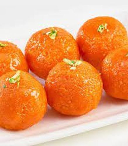 Traditional Indian Sweet Moti Choor Ladoo 