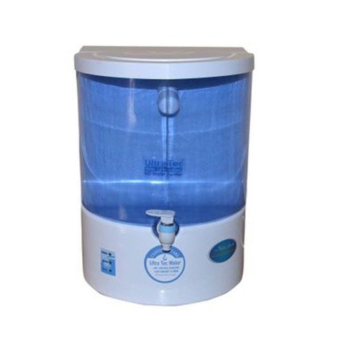Wall Mounted Abs Plastic Body Ro + Uv Ultra Tec Water Purifier For Domestic 