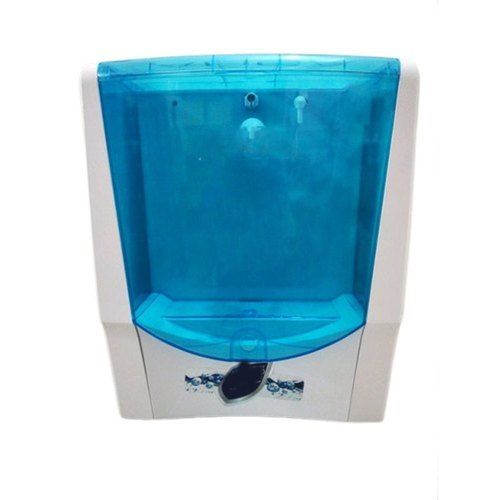 Wall Mounted White And Blue Color Abs Plastic Body Water Purifier For Domestic Use