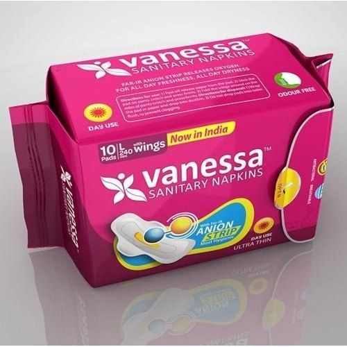 Women Skin Friendly And Anti Wrinkle Extra Large Ultra Soft Sanitary Pads With Wings