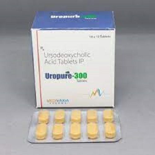 Ursodeoxycholic Acid Tablets Ip, 300 Mg