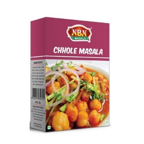 100% Natural And Fresh Healthy Nbn Chhole Masala For Perfect Food Taste