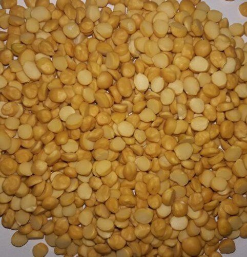 100% Organic And Dried Yellow Chana Dal With Rich In Proteins, 6 Months Shelf Life