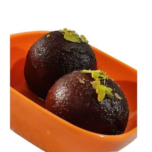 1kg Fresh Round Sweet And Delicious Soft And Spongy Brown Gulab Jamun