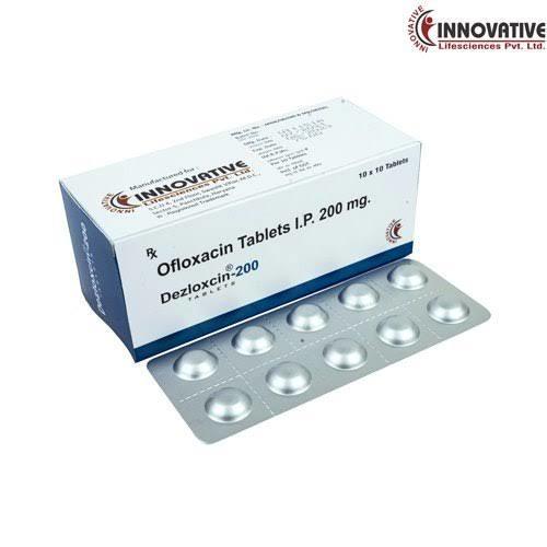 200Mg Ofloxacin Tablets Cas No: 82419-36-1