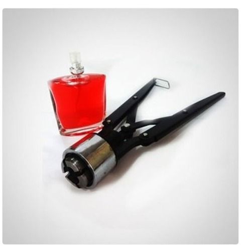 Manual 20Mm, Handheld Perfume Pump Crimping Tool Application For Perfume Bottle Sealing